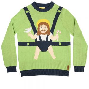 Sweet Baby Jesus Christmas Sweater