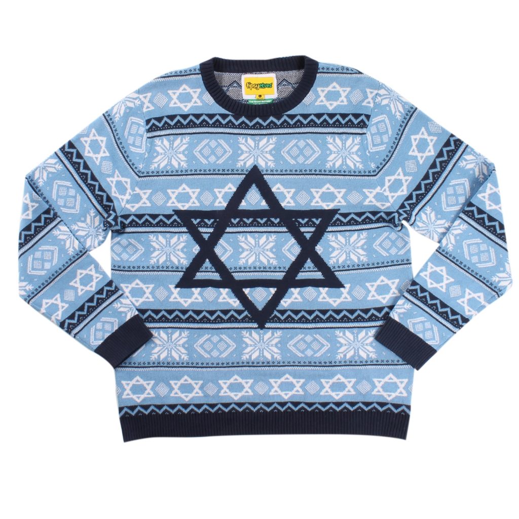 The Night Before Hanukkah Sweater