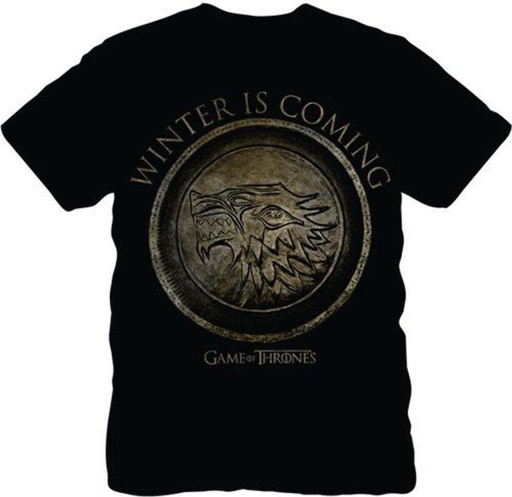 Game of Thrones Stark Sigil Winter Is Coming T Shirt