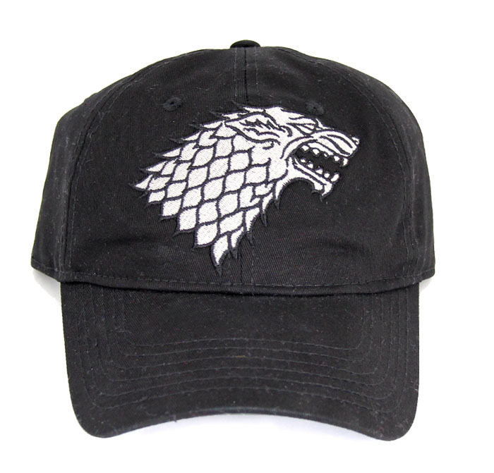 Game of Thrones Stark Winter is Coming Adjustable Snapback Hat