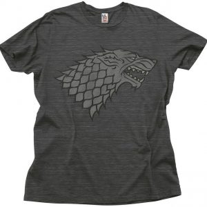 Game of Thrones Stark Wolf Sigil T Shirt