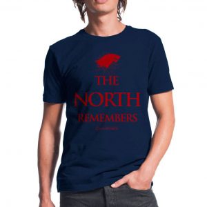 Game of Thrones The North Remembers T Shirt