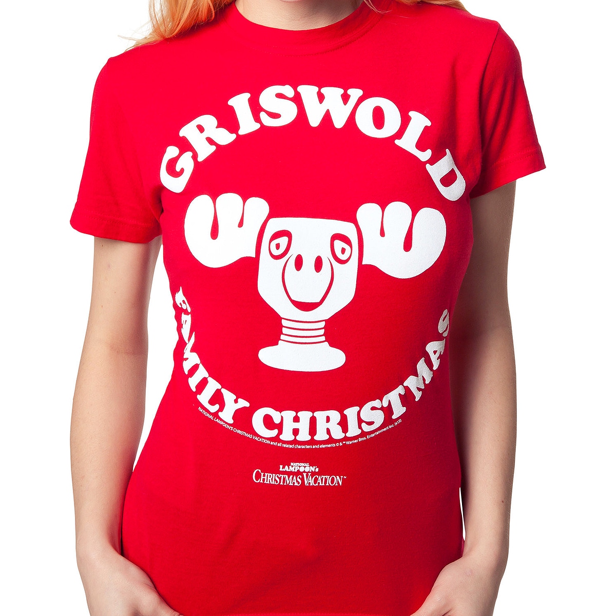 Griswold Family National Lampoons Christmas Vacation Ladies T Shirt