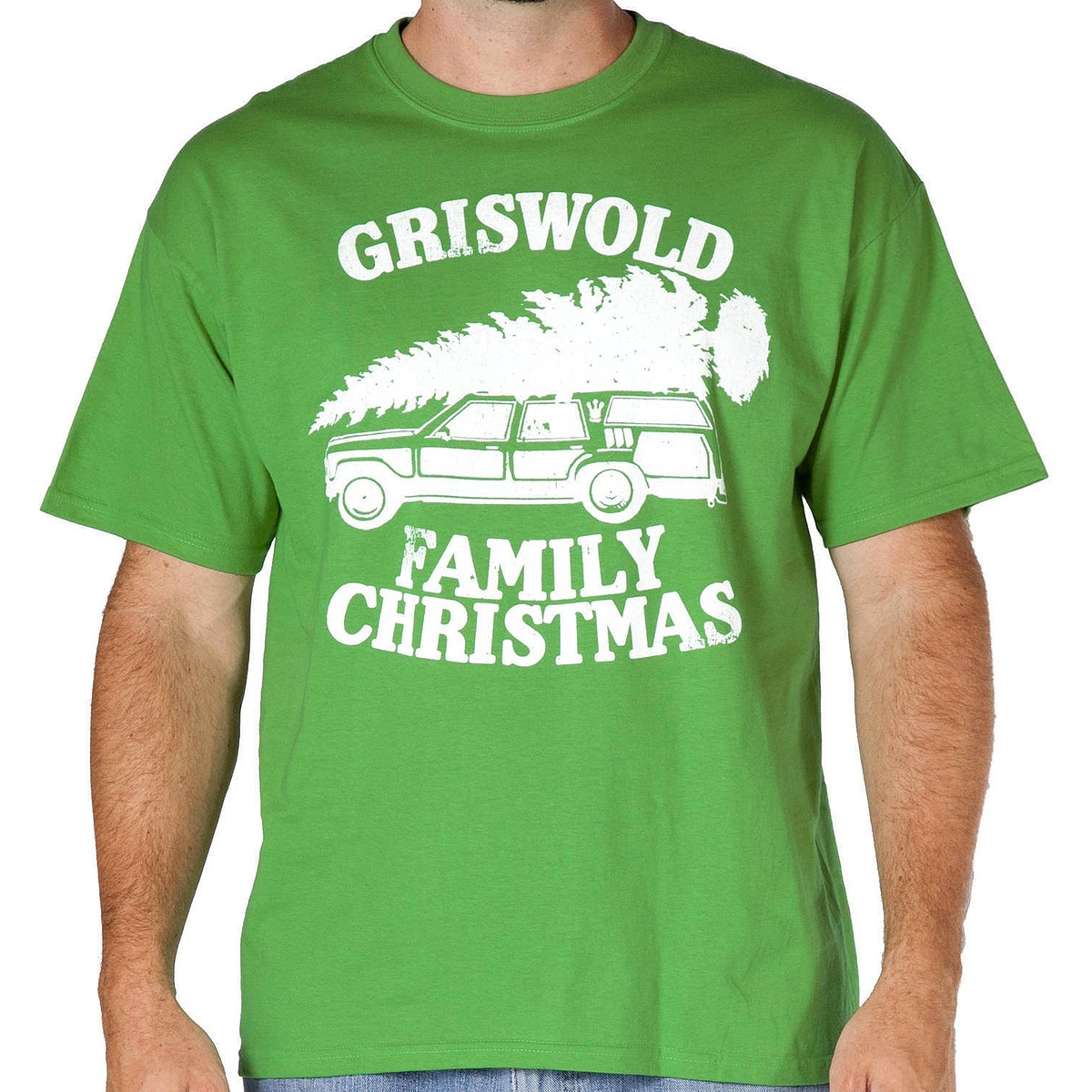 Griswold Family Tree On Car Christmas Vacation T Shirt