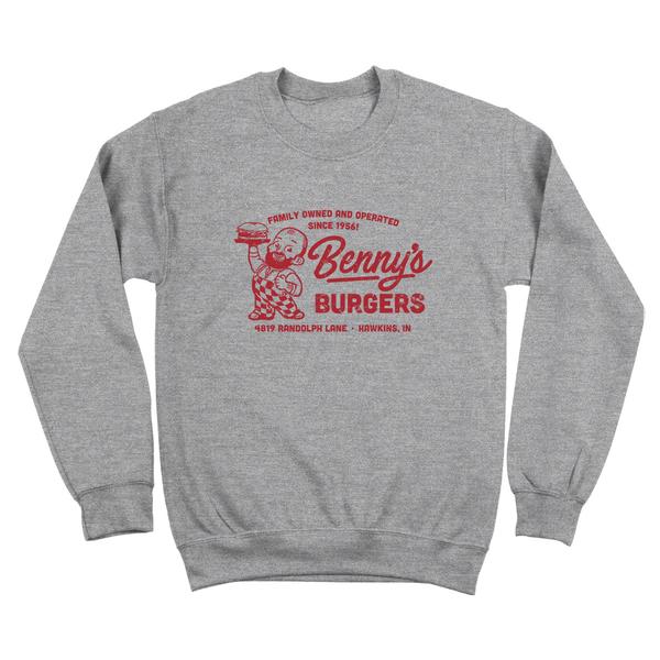 Stranger Things Bennys Burgers Sweatshirt