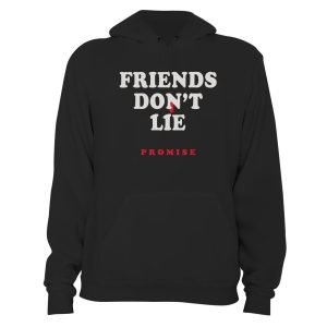 Stranger Things Friends Dont Lie Promise Hoodie