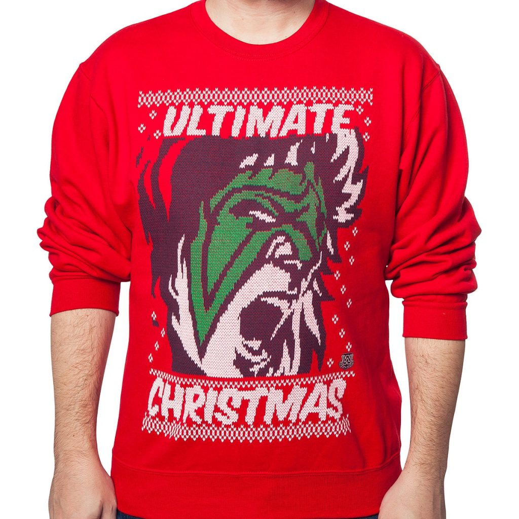 WWE Ultimate Warrior Ultimate Christmas Sweatshirt