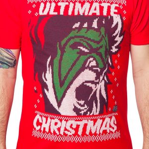 WWE Ultimate Warrior Ultimate Christmas T Shirt