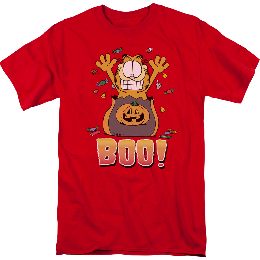 Boo Garfield with Candy T Shirt