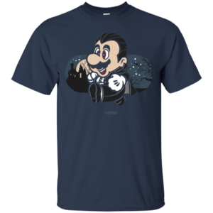 Draculooki Mario Dracula T Shirt