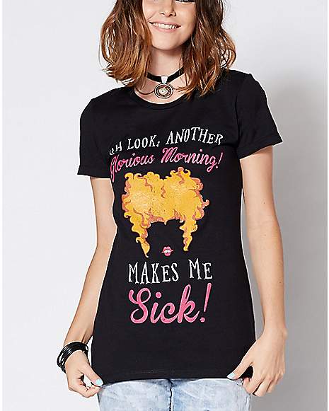 Oh Look Another Glorious Morning Hocus Pocus T Shirt