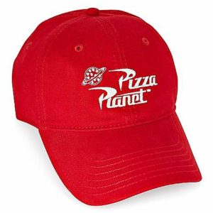 Pizza Planet Red Dad Hat Toy Story