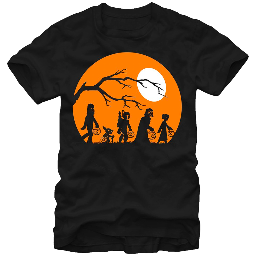 Trick or Treating Star Wars Halloween T Shirt