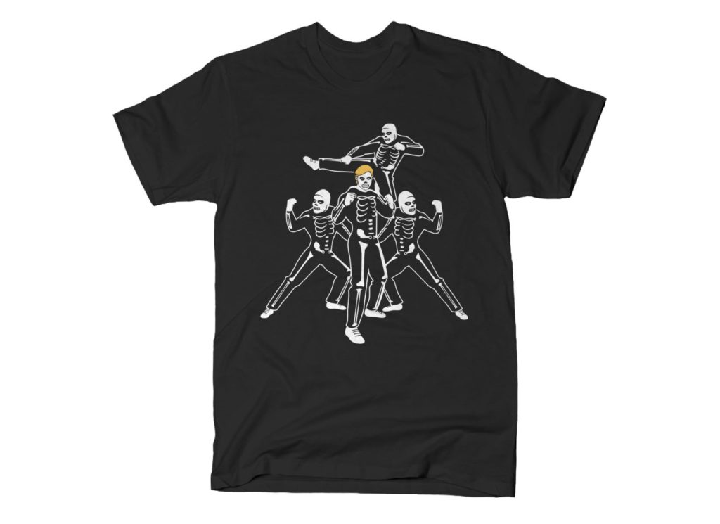 Cobra Kai Skeleton Costumes Karate Kid T Shirt