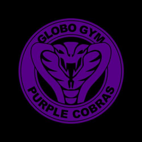 Globo Gym Purple Cobras Dodgeball Movie T Shirt