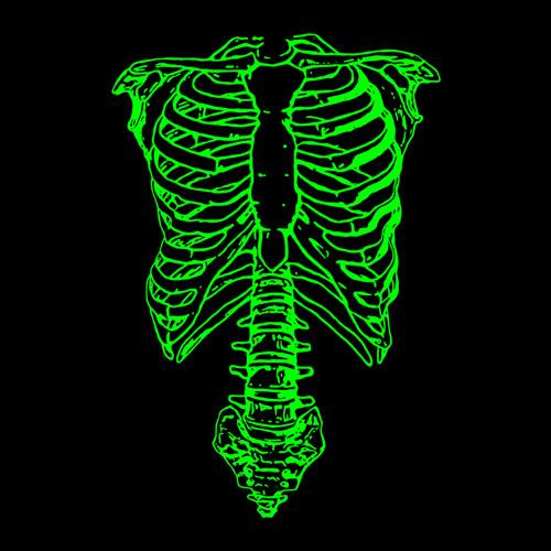 Nigel Tufnel Green Skeleton Spinal Tap T Shirt