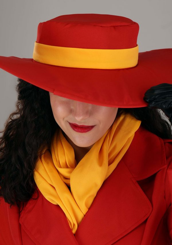 Carmen Sandiego Womens Costume hat