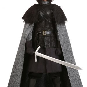 Jon Snow King of the North Costume Game of Thrones front