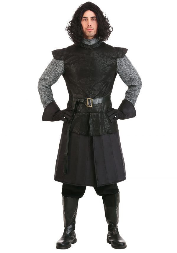 Jon Snow King of the North Costume Game of Thrones without cape