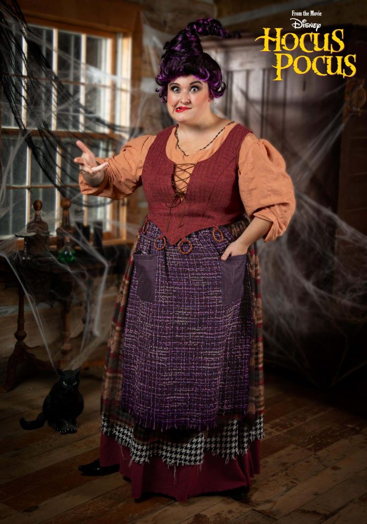 Mary Sanderson Costume Officially Licensed Hocus Pocus front